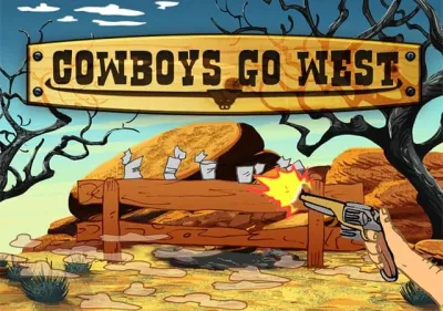 Cowboys Go West HD game icon